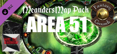 Fantasy Grounds - Meanders Map Pack: Area 51 (Map Pack) cover artwork