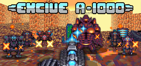Excive A-1000 cover artwork