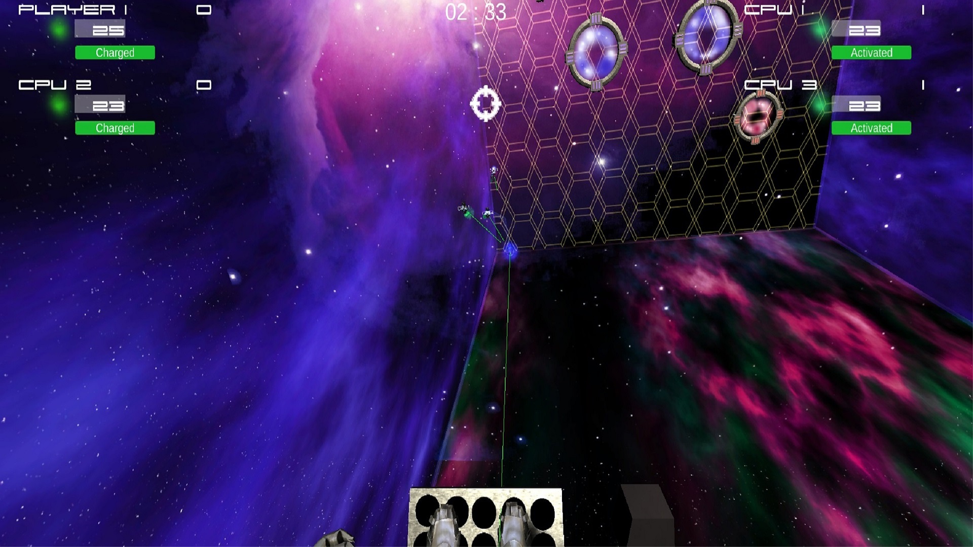 JetBall Arena official in-game screenshot 1