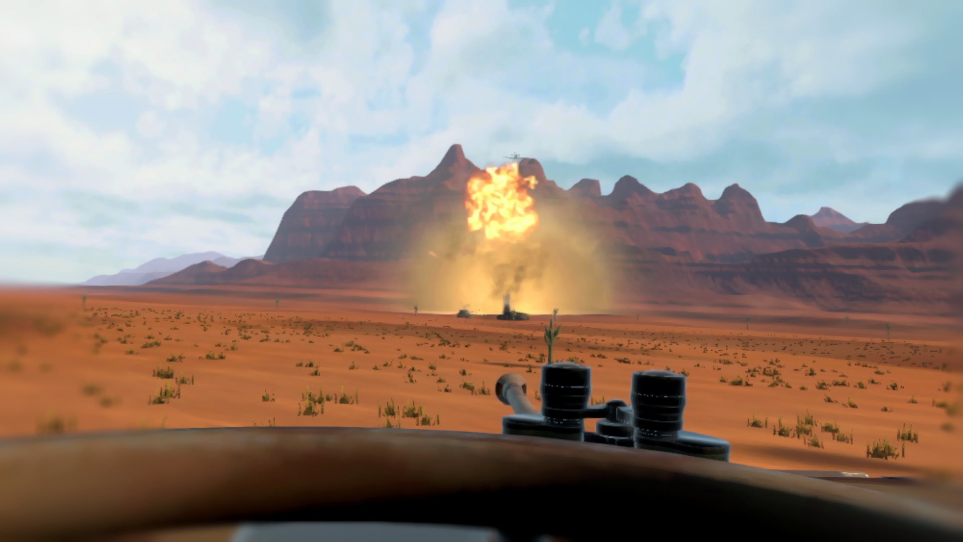 Armored Front official in-game screenshot 1