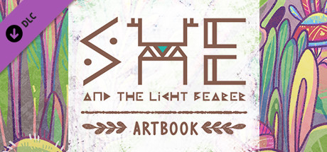 She and the Light Bearer: Art Book cover artwork