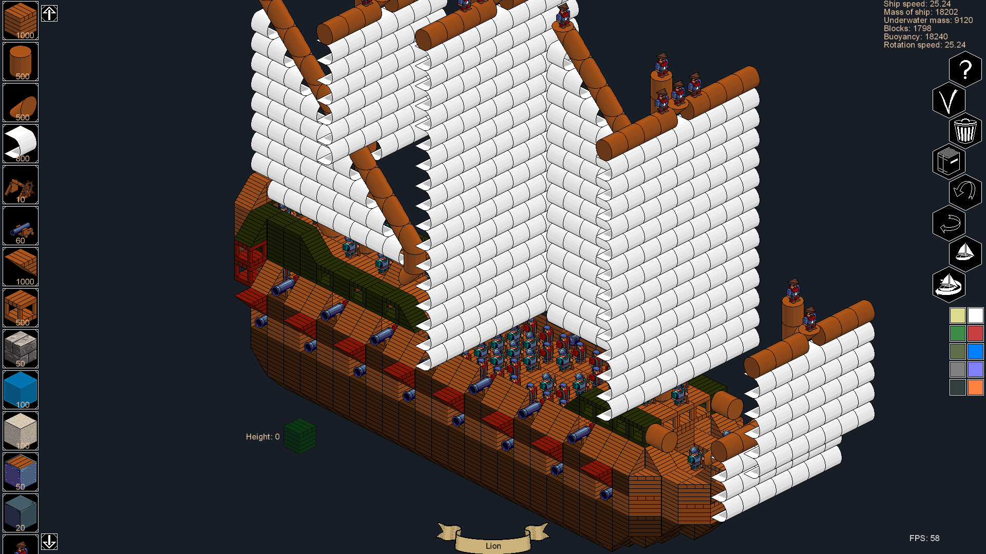 Block of Rum official in-game screenshot 1