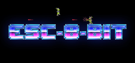 Esc-8-bit cover artwork