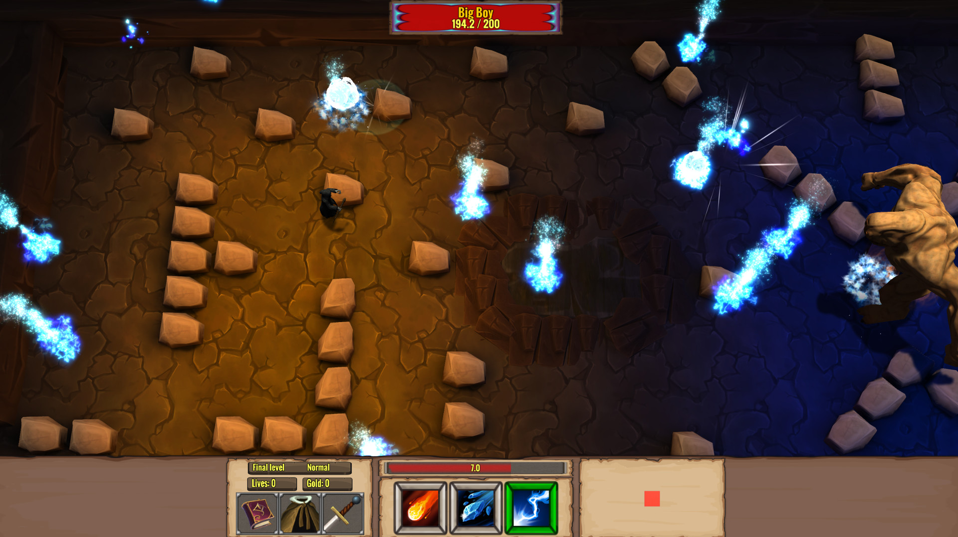 Keepers Dungeon official in-game screenshot 1
