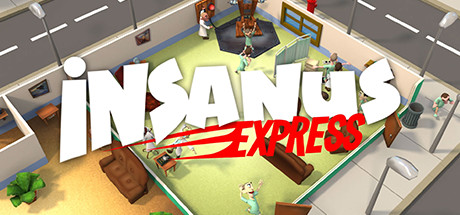 Insanus Express cover artwork