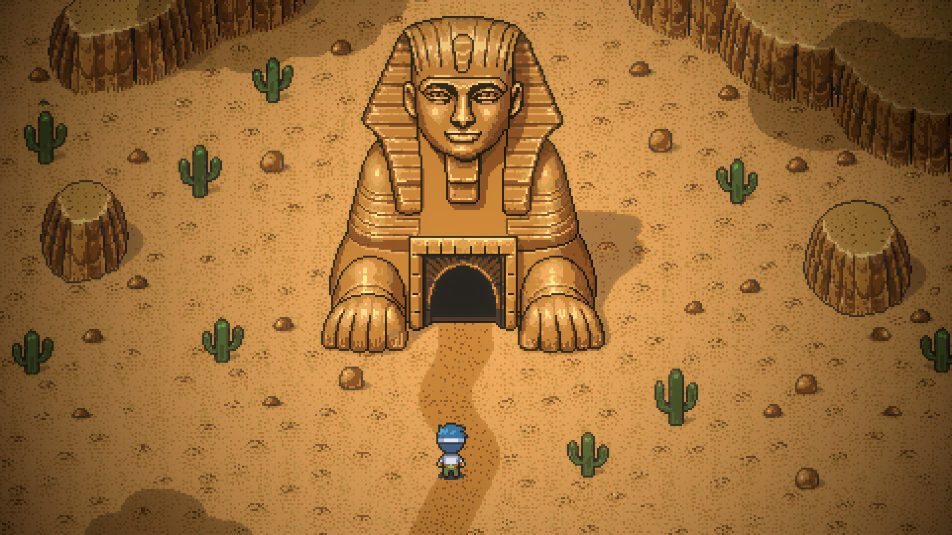 Eternal Exodus official in-game screenshot 1