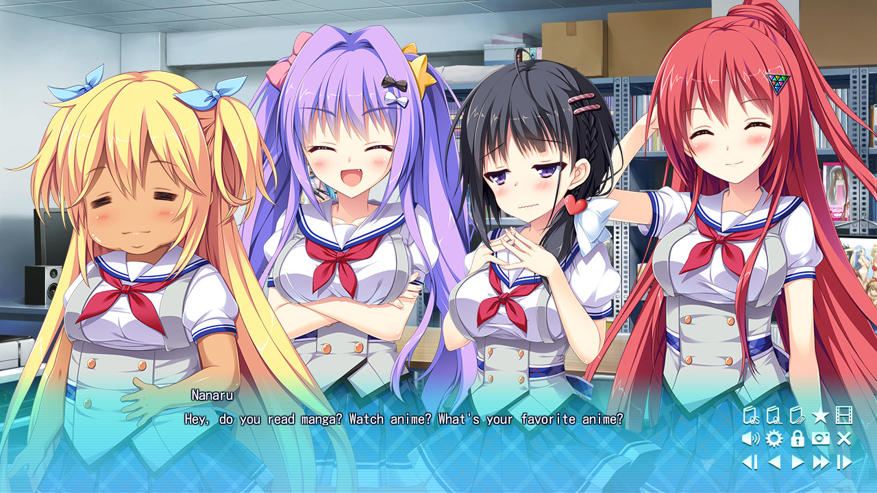 Sankaku Renai: Love Triangle Trouble official in-game screenshot 1