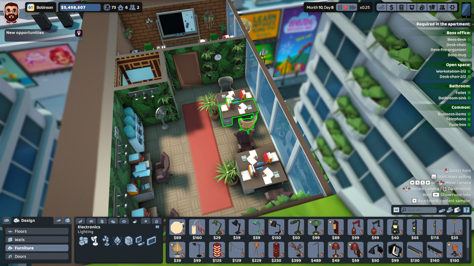The Tenants official in-game screenshot 1