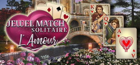 Jewel Match Solitaire L'Amour cover artwork