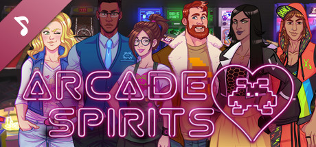 Arcade Spirits - Soundtrack cover artwork