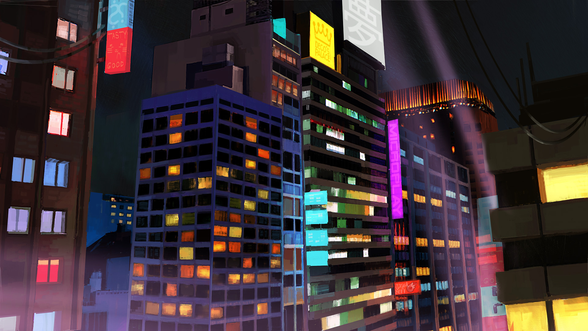 Arcade Spirits - Soundtrack official in-game screenshot 1