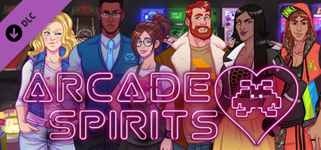 Arcade Spirits - Artbook cover artwork