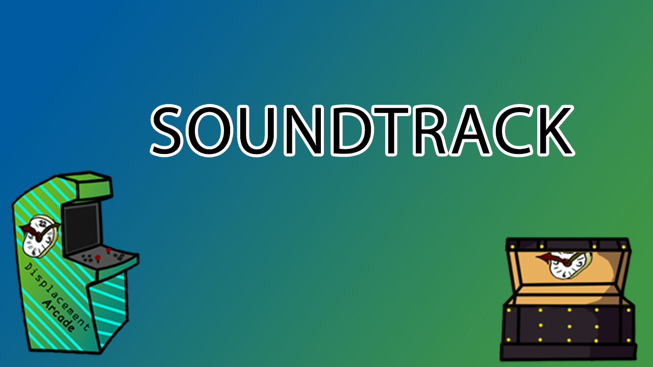 Displacement Arcade Game Box - Soundtrack official in-game screenshot 1