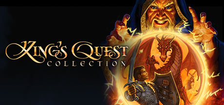 King's Quest Collection cover artwork