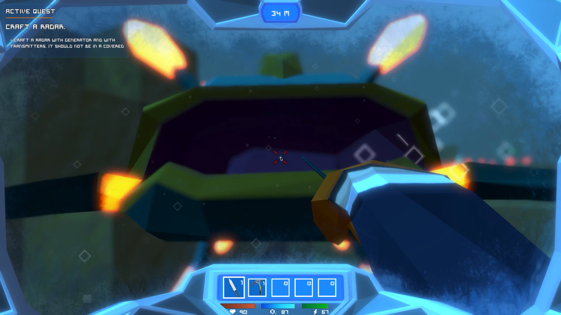UNDERWATER: STAY ALIVE official in-game screenshot 1