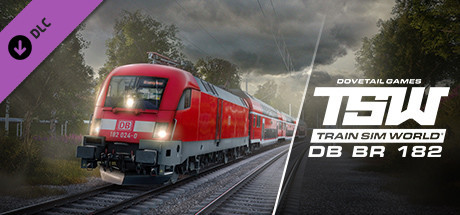 Train Sim World®: DB BR 182 Loco Add-On cover artwork