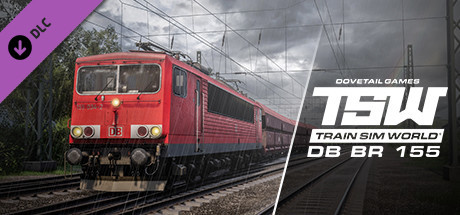 Train Sim World®: DB BR 155 Loco Add-On cover artwork