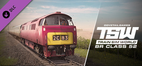 Train Sim World®: BR Class 52 'Western' Loco Add-On cover artwork