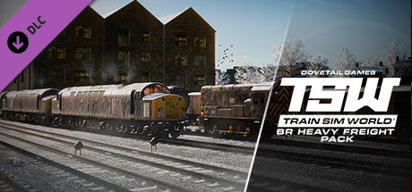 Train Sim World®: BR Heavy Freight Pack Loco Add-On cover artwork