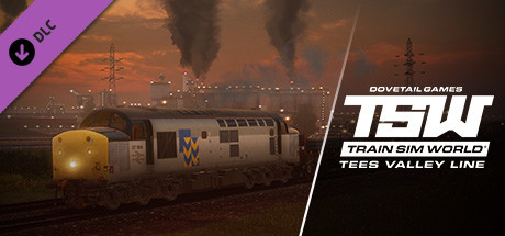 Train Sim World®: Tees Valley Line: Darlington – Saltburn-by-the-Sea Route Add-On cover artwork