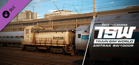 Train Sim World®: Amtrak SW1000R Loco Add-On cover artwork