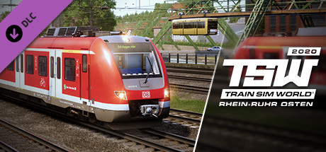 Train Sim World®: Rhein-Ruhr Osten: Wuppertal - Hagen Route Add-On cover artwork