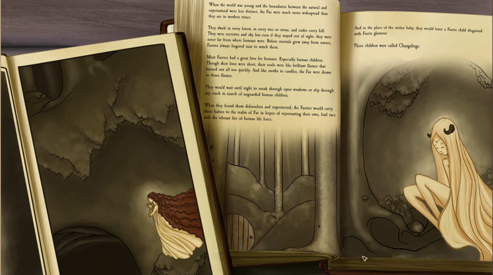 Changeling official in-game screenshot 1