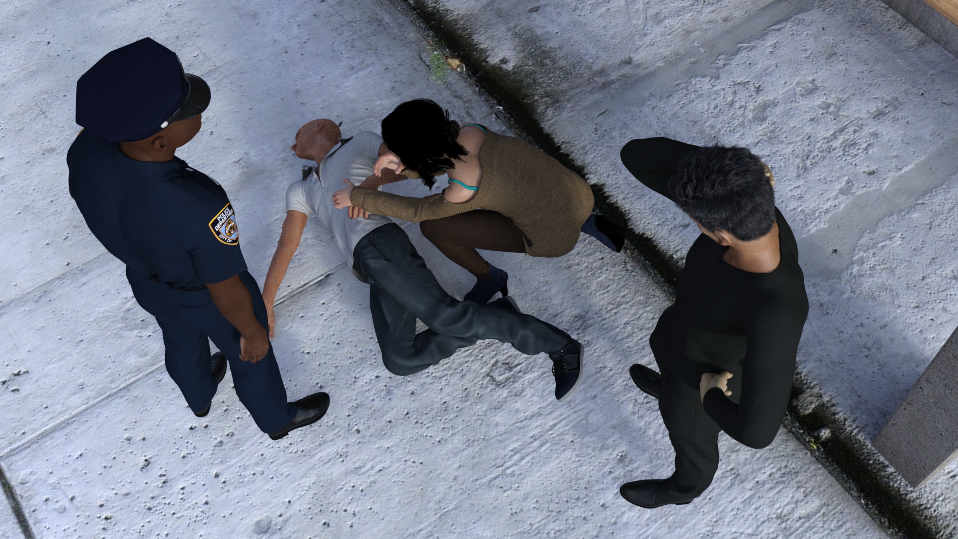 The Coroner Saga official in-game screenshot 1