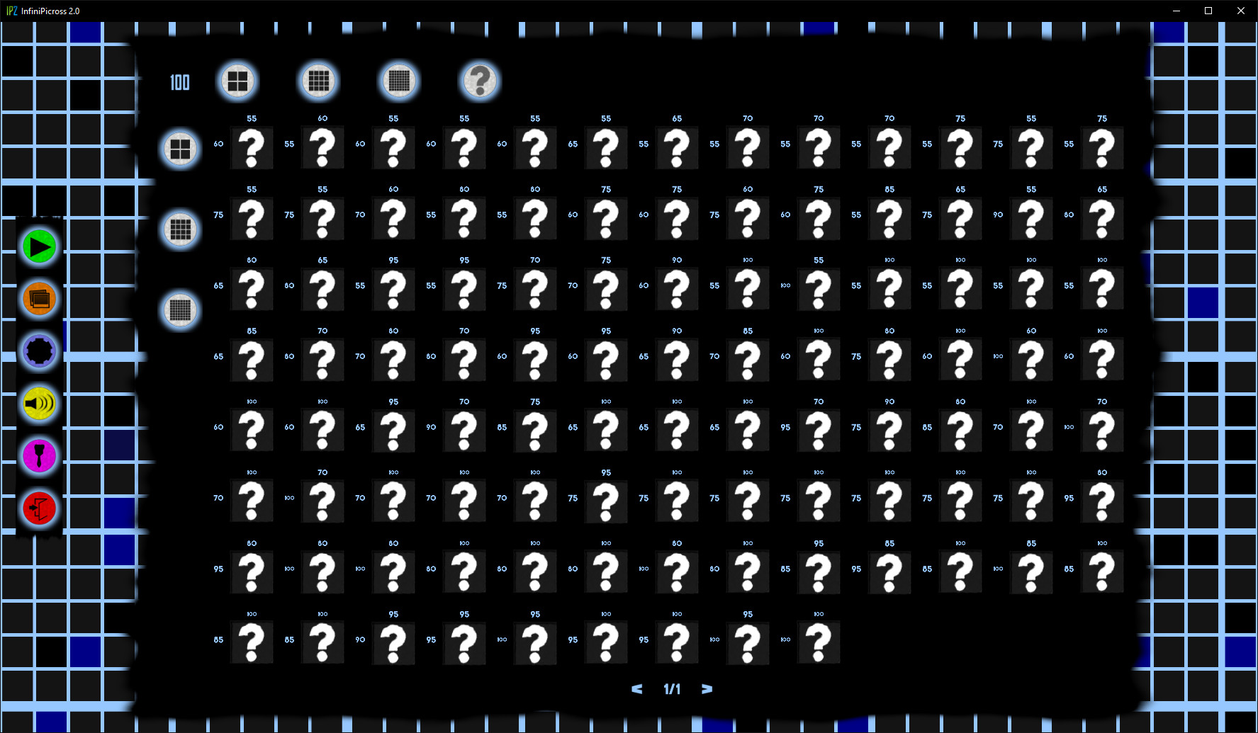 100 Large Puzzles - Animals official in-game screenshot 1
