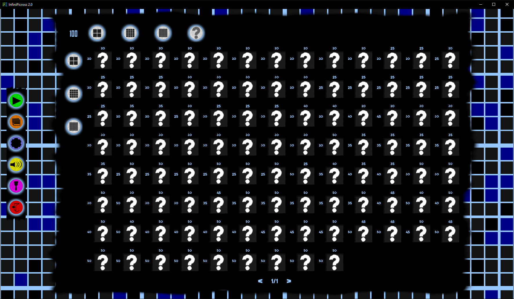 100 Medium Puzzles official in-game screenshot 1