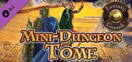 Fantasy Grounds - Mini-Dungeon Tome (5E) cover artwork
