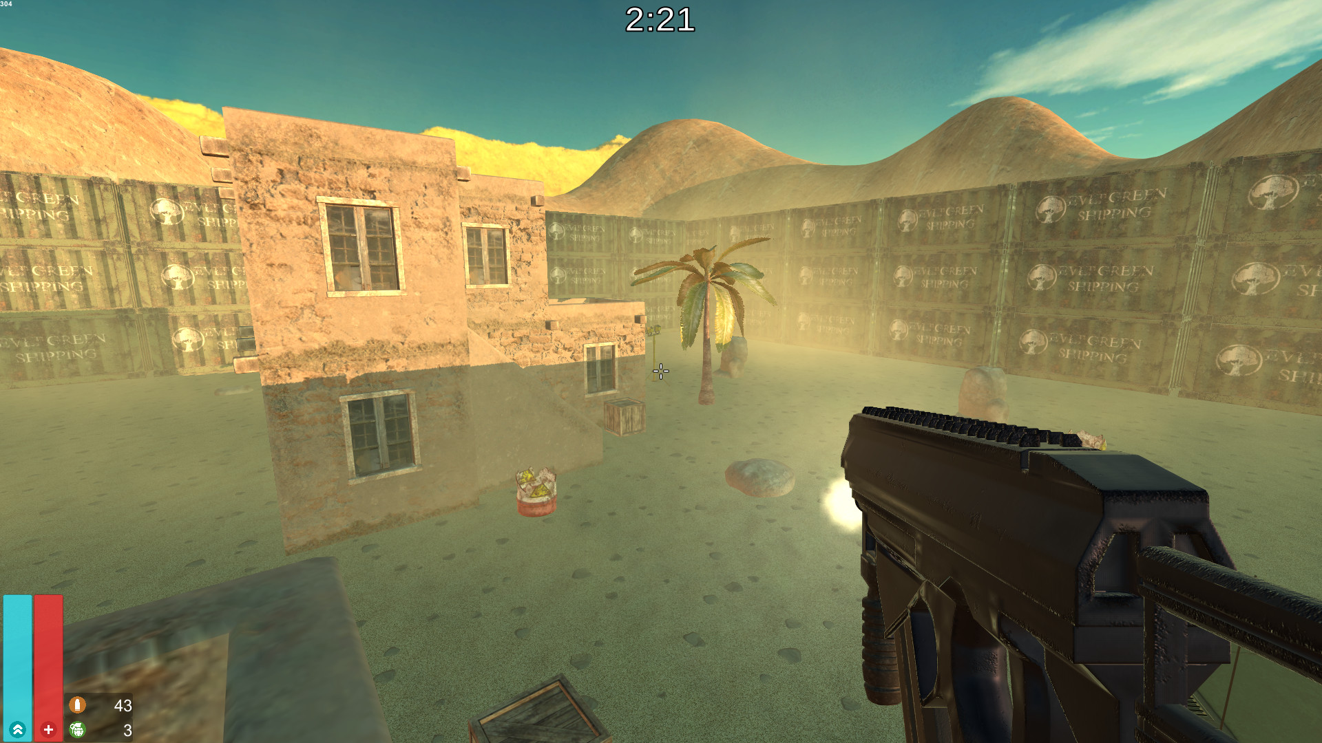 Crash-Site: Conquest official in-game screenshot 1