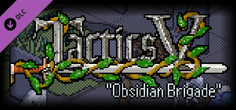 Tactics V: "Obsidian Brigade" - Soundtrack cover artwork