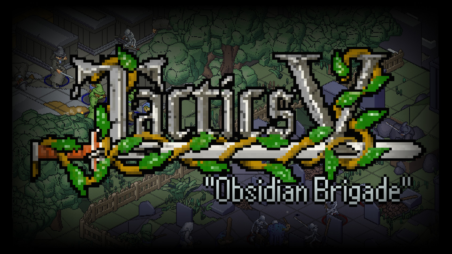 Tactics V: "Obsidian Brigade" - Soundtrack official in-game screenshot 1