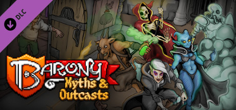 Barony: Myths & Outcasts DLC Pack 1 cover artwork