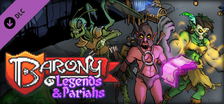 Barony: Legends & Pariahs DLC Pack 2 cover artwork