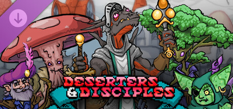 Barony: Deserters & Disciples cover artwork
