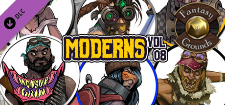 Fantasy Grounds - Moderns, Volume 8 (Token Pack) cover artwork