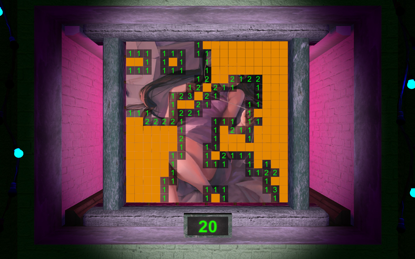 HENTAI MINESWEEPER BEST official in-game screenshot 1