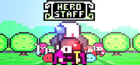 Hero Staff cover artwork