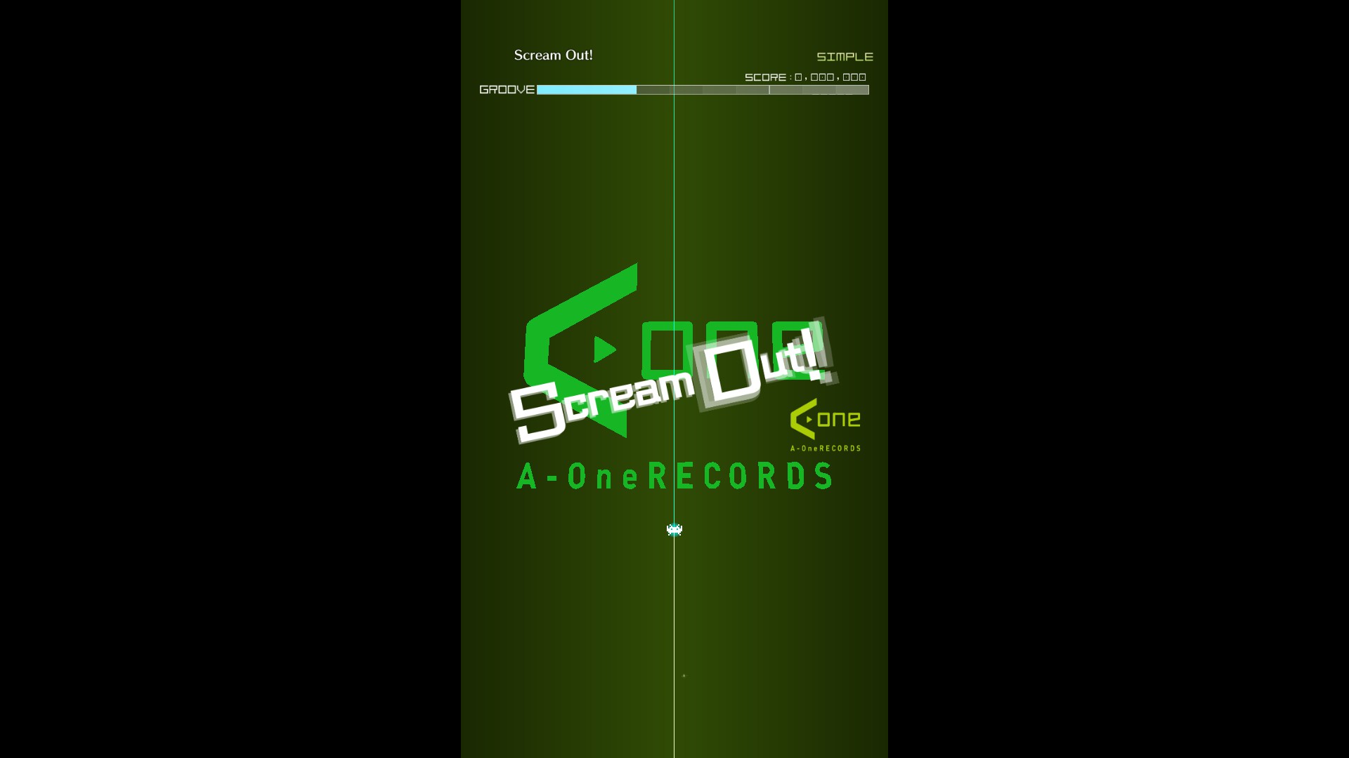 Groove Coaster - Scream Out! official in-game screenshot 1
