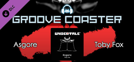 Groove Coaster - Asgore cover artwork