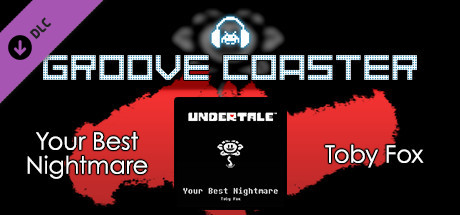 Groove Coaster - Your Best Nightmare cover artwork