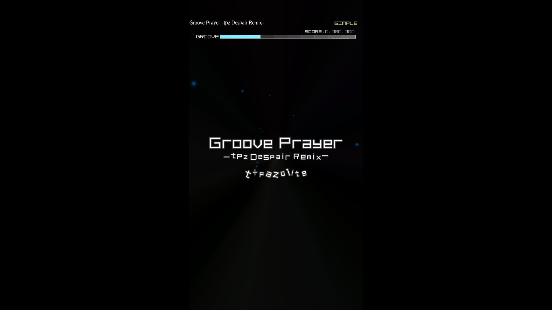Groove Coaster - Groove Prayer -tpz Despair Remix- official in-game screenshot 1