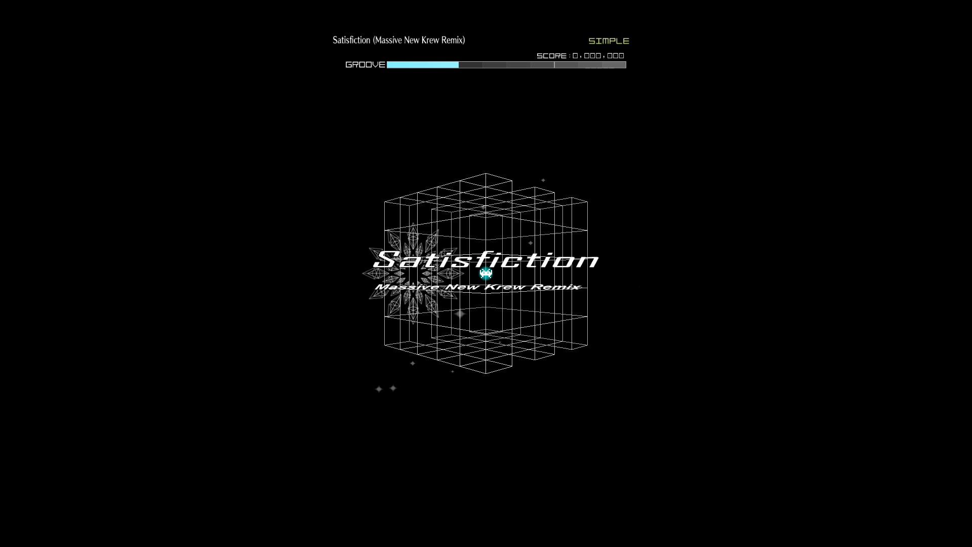 Groove Coaster - Satisfiction (Massive New Krew Remix) official in-game screenshot 1