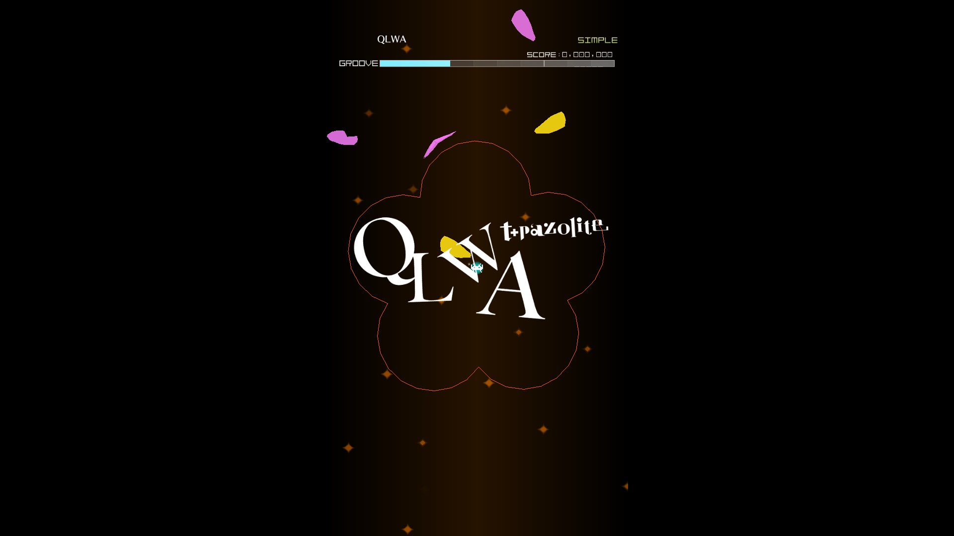 Groove Coaster - QLWA official in-game screenshot 1