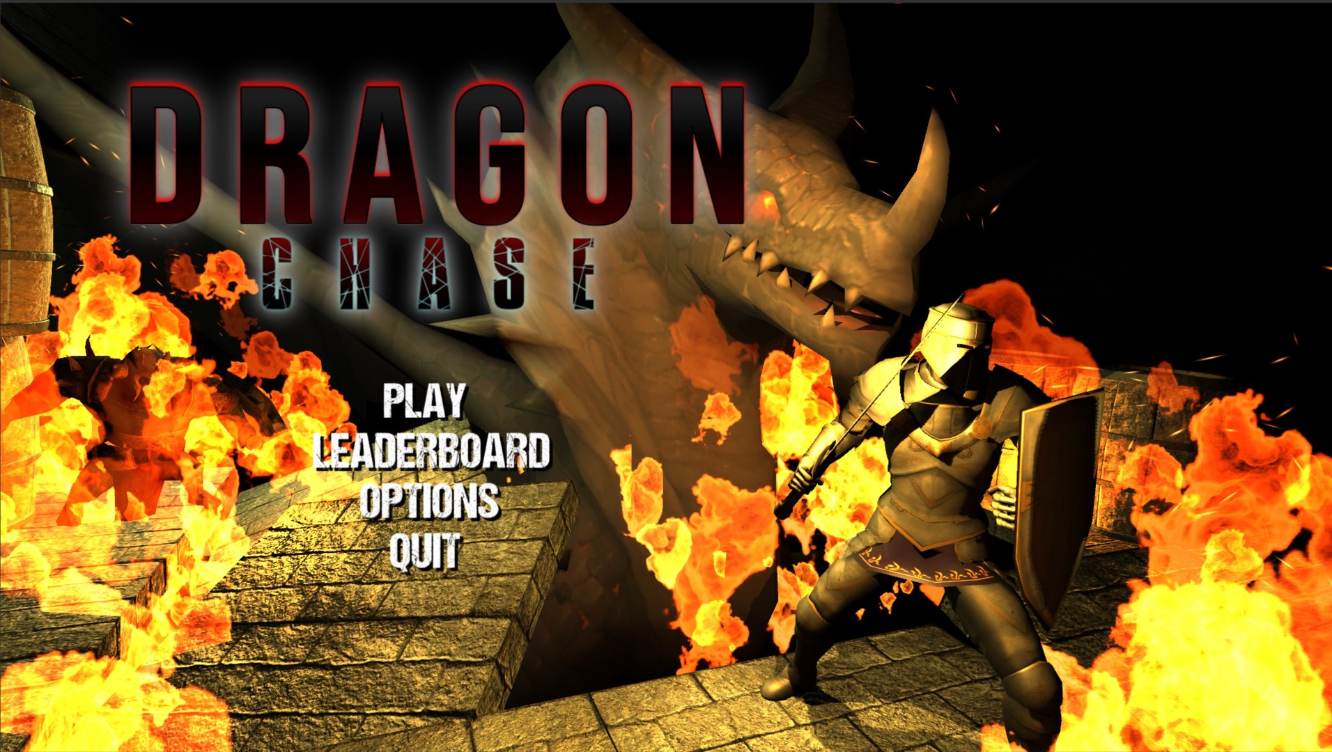 Dragon Chase official in-game screenshot 1