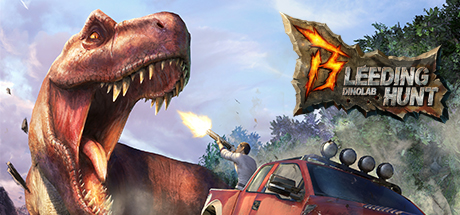 Bleeding Hunt VR Chap.1 cover artwork