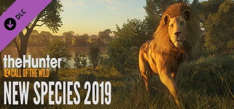 theHunter: Call of the Wild™ - New Species 2019 cover artwork