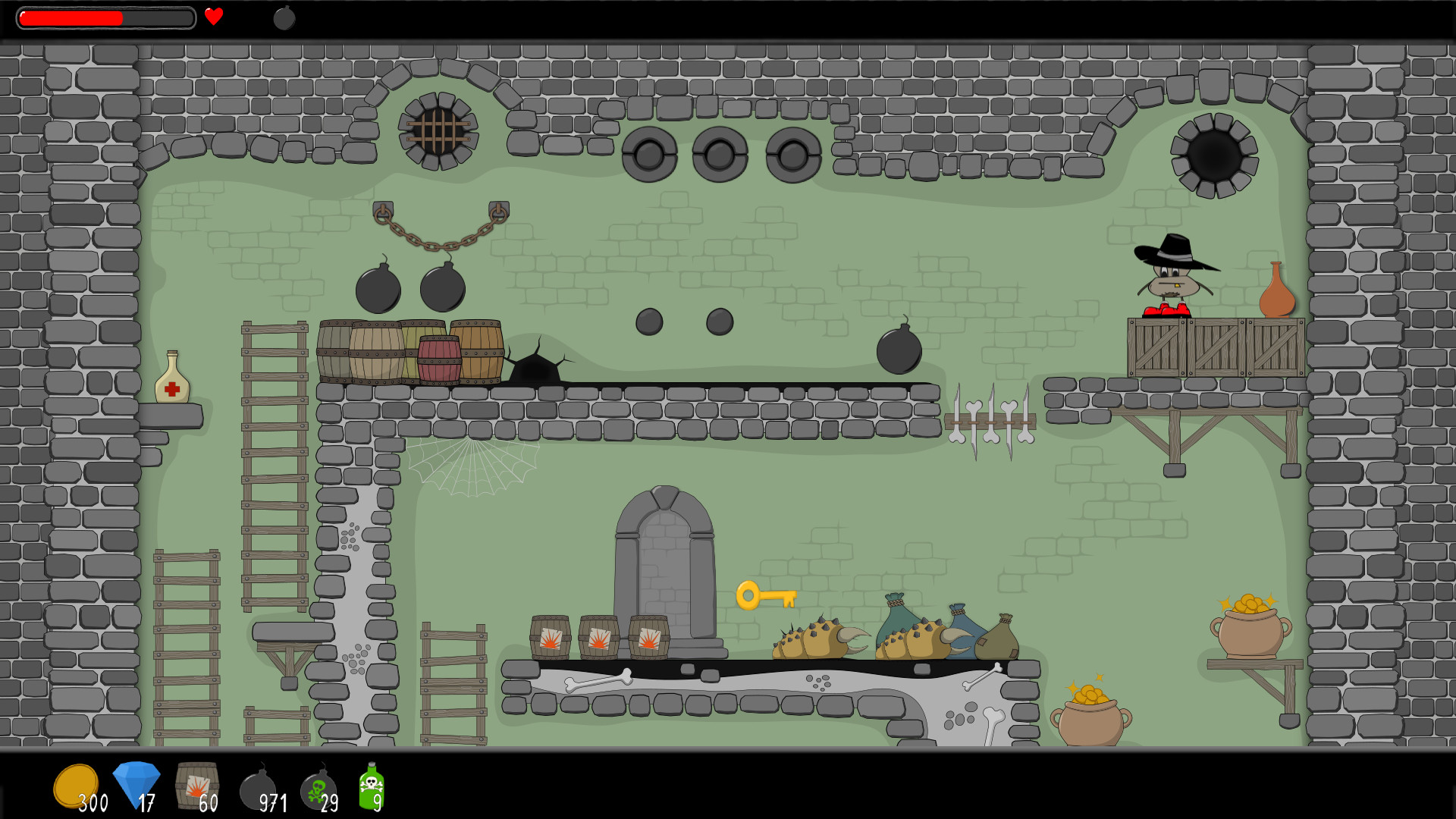Dungeon Cleaning Express official in-game screenshot 1